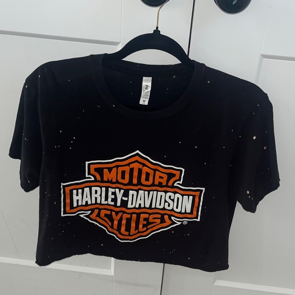 Cropped tee - Picture 1 of 2